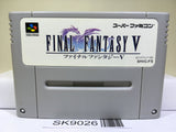 Final Fantasy 5 V Nintendo Super Famicom SNES Japan - SK9026