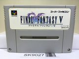 Final Fantasy 5 V Nintendo Super Famicom SNES Japan - SK9027