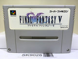 Final Fantasy 5 V Nintendo Super Famicom SNES Japan - SK9028