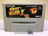 Street Fighter II 2 Nintendo Super Famicom SNES Japan - SK9029