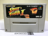 Street Fighter II 2 Nintendo Super Famicom SNES Japan - SK9030