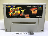 Street Fighter II 2 Nintendo Super Famicom SNES Japan - SK9031