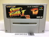 Street Fighter II 2 Nintendo Super Famicom SNES Japan - SK9032
