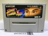 Street Fighter II 2 Turbo Nintendo Super Famicom SNES Japan - SK9033