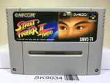Street Fighter II 2 Turbo Nintendo Super Famicom SNES Japan - SK9034