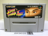 Street Fighter II 2 Turbo Nintendo Super Famicom SNES Japan - SK9035