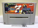 Zero 4 Champ RRZ Nintendo Super Famicom SNES Japan - SK9040