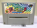 Super F1 Circus 3 Racing Nintendo Super Famicom SNES Japan - SK9042