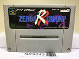 Zero 4 Champ RR Nintendo Super Famicom SNES Japan - SK9043