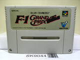F1 Grand Prix Racing Nintendo Super Famicom SNES Japan - SK9044