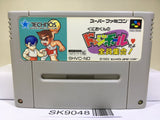 Kunio kun no Dodge Ball dayo Zenin Shuugou! Super Famicom SNES Japan - SK9048