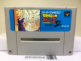 Dragon Ball Z Super Butouden 2 Nintendo Super Famicom SNES Japan - SK9054
