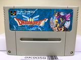 Dragon Quest III 3 Nintendo Super Famicom SNES Japan - SK9059