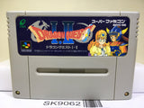 Dragon Quest 1 & 2 Nintendo Super Famicom SNES Japan - SK9062