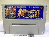 Chou Makaimura Super Ghouls 'n Ghosts Nintendo Super Famicom SNES Japan - SK9064