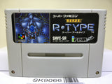 Super R Type Nintendo Super Famicom SNES Japan - SK9066