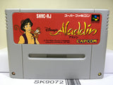 Aladdin Nintendo Super Famicom SNES Japan - SK9072