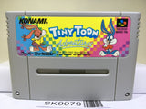 Tiny Toon Adventures Buster Busts Loose Super Famicom SNES Japan - SK9079
