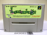 Lemmings Nintendo Super Famicom SNES Japan - SK9083