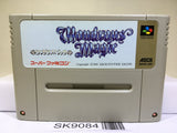 Wondrous Magic Nintendo Super Famicom SNES Japan - SK9084