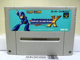 Rockman X Megaman Nintendo Super Famicom SNES Japan - SK9086