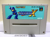Rockman X Megaman Nintendo Super Famicom SNES Japan - SK9087
