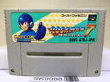 Rockman 7 Megaman Nintendo Super Famicom SNES Japan - SK9088