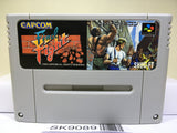 Final Fight Nintendo Super Famicom SNES Japan - SK9089