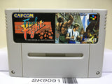 Final Fight Nintendo Super Famicom SNES Japan - SK9091