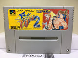Final Fight 2 Nintendo Super Famicom SNES Japan - SK9092
