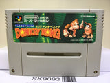 Super Donkey Kong Country Nintendo Super Famicom SNES Japan - SK9093
