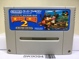 Super Donkey Kong Country 2 Nintendo Super Famicom SNES Japan - SK9094