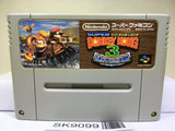 Super Donkey Kong Country 3 Nintendo Super Famicom SNES Japan - SK9099