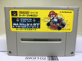 Super Mario Kart Nintendo Super Famicom SNES Japan - SK9102
