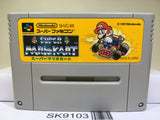 Super Mario Kart Nintendo Super Famicom SNES Japan - SK9103
