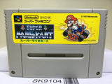 Super Mario Kart Nintendo Super Famicom SNES Japan - SK9104