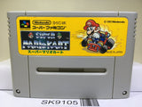 Super Mario Kart Nintendo Super Famicom SNES Japan - SK9105