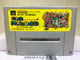 Super Mario World Nintendo Super Famicom SNES Japan - SK9112