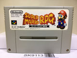 Super Mario RPG Nintendo Super Famicom SNES Japan - SK9113