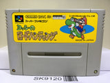 Yoshi no Road Hunting Yoshi's Safari Nintendo Super Famicom SNES Japan - SK9120