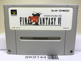 Final Fantasy VI 6 Nintendo Super Famicom SNES Japan - SK9144