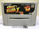 Street Fighter II 2 Nintendo Super Famicom SNES Japan - SK9145