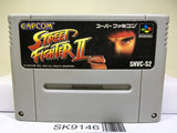 Street Fighter II 2 Nintendo Super Famicom SNES Japan - SK9146