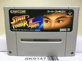 Street Fighter II 2 Turbo Nintendo Super Famicom SNES Japan - SK9147
