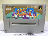 Super Street Fighter II 2 Nintendo Super Famicom SNES Japan - SK9149