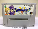 Dragon Quest V 5 Nintendo Super Famicom SNES Japan - SK9150