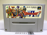 Dragon Quest VI 6 Nintendo Super Famicom SNES Japan - SK9151