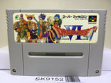 Dragon Quest VI 6 Nintendo Super Famicom SNES Japan - SK9152