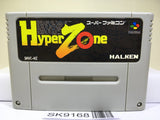 Hyper Zone Nintendo Super Famicom SNES Japan - SK9168