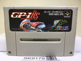 GP1 Part II 2 Rapid Stream Nintendo Super Famicom SNES Japan - SK9179